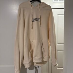 Taylor Swift Cream Hoodie Sweater